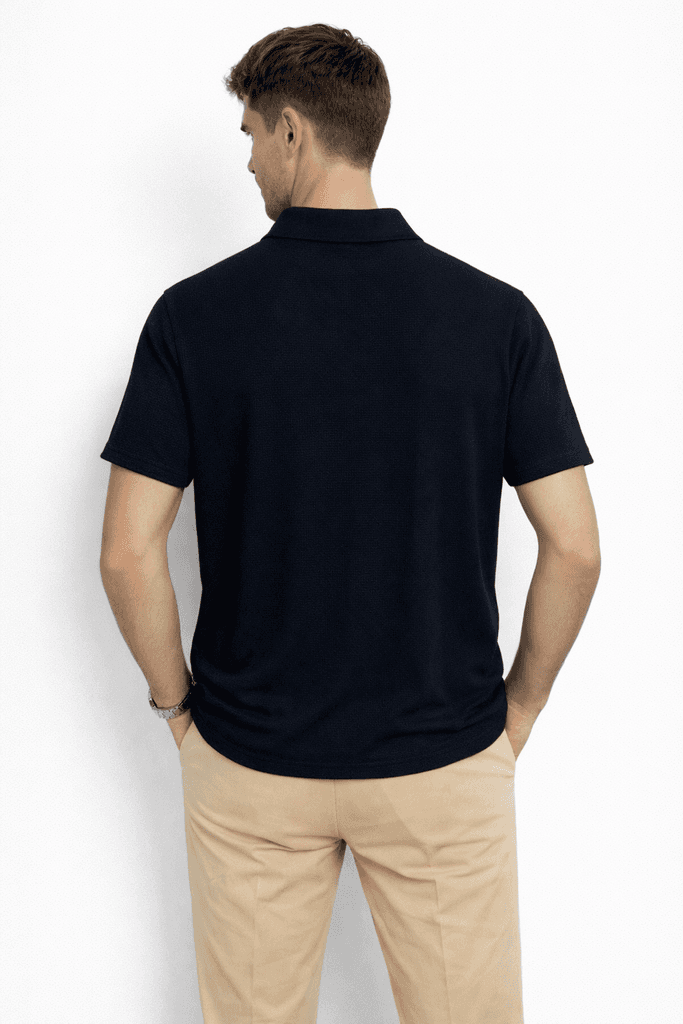 Coal City Men's Cotton T-Shirt - Black (S) 2