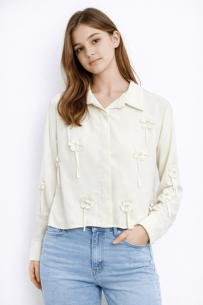 Actuel Women's Shirt - White (S)