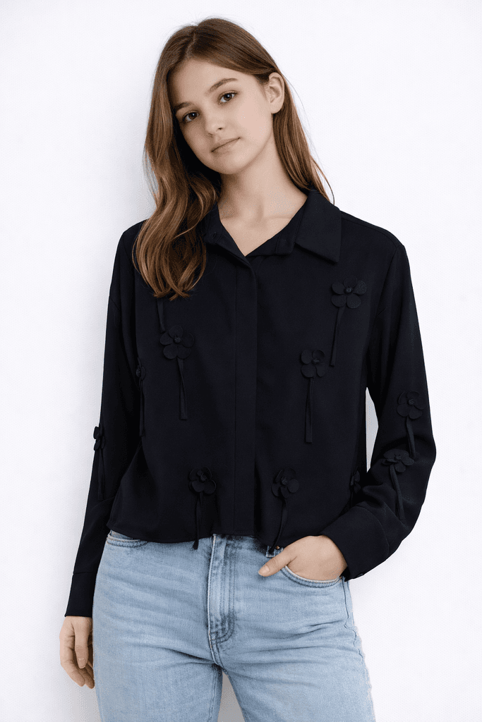 Actuel Women's Shirt - Black (S)