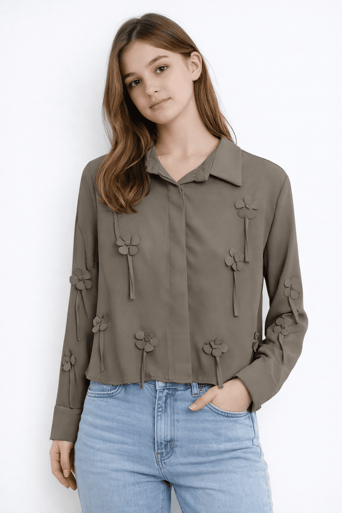 Actuel Women's Shirt - Khaki (S)
