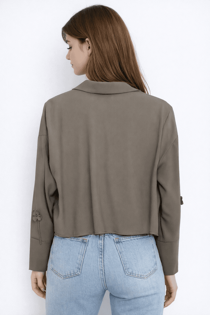 Actuel Women's Shirt - Khaki (S) 2