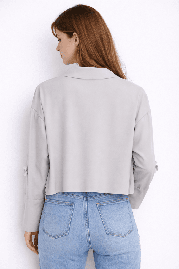 Actuel Women's Shirt - Light Gray (S) 2