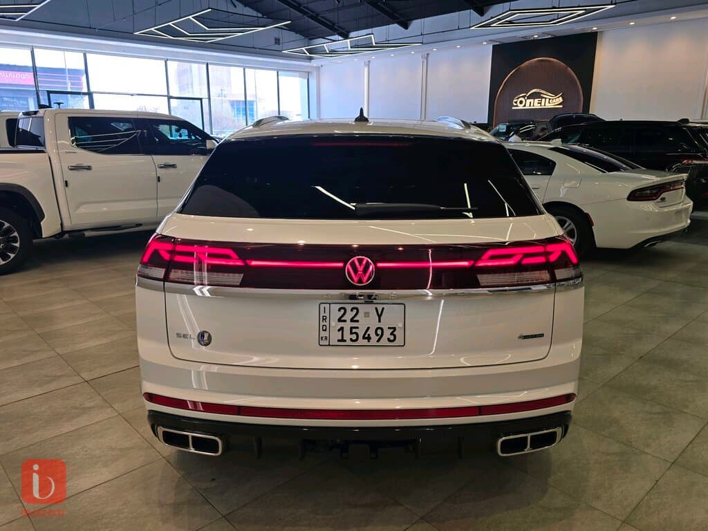 Volkswagen Atlas SEL 4