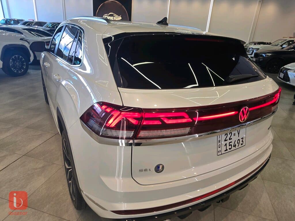 Volkswagen Atlas SEL 6