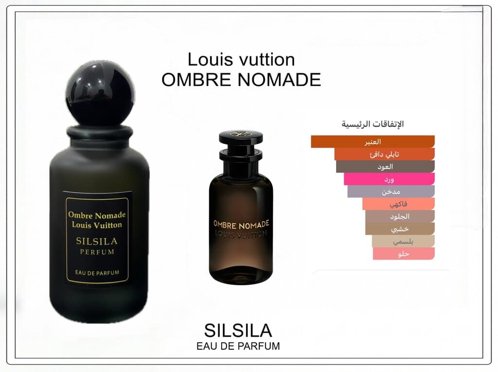 Louis Vuitton Ombre Nomade Clone by Silsila - 100ml + Free Tester 1