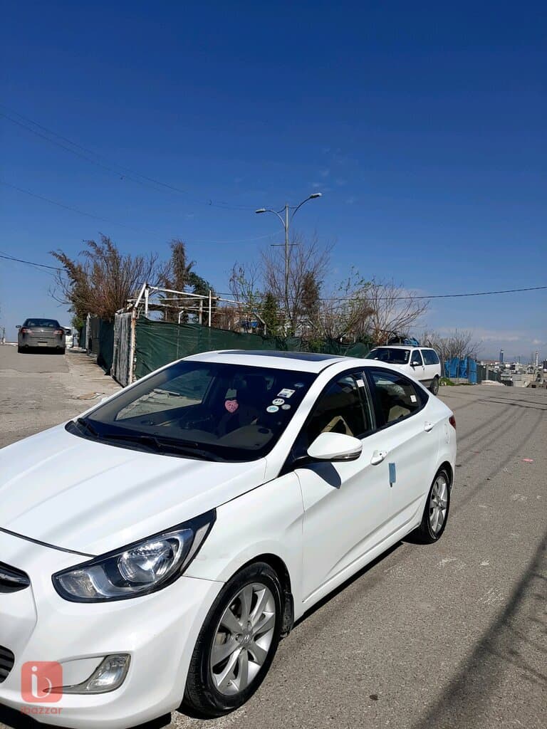 Hyundai Accent 6