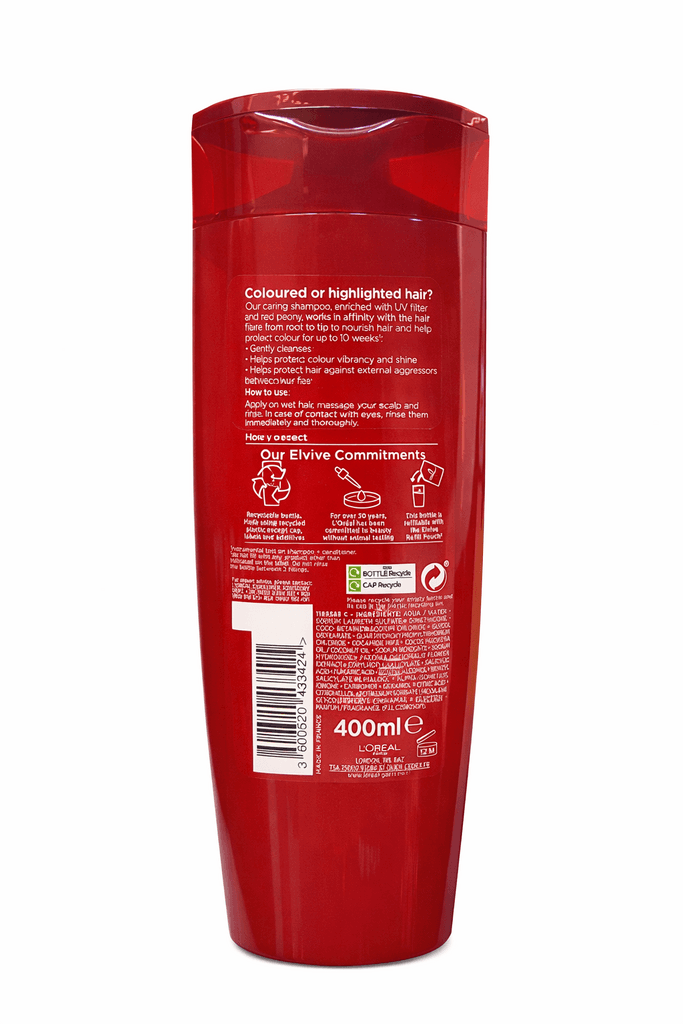 L’Oréal Paris Elvive Shampoo 2