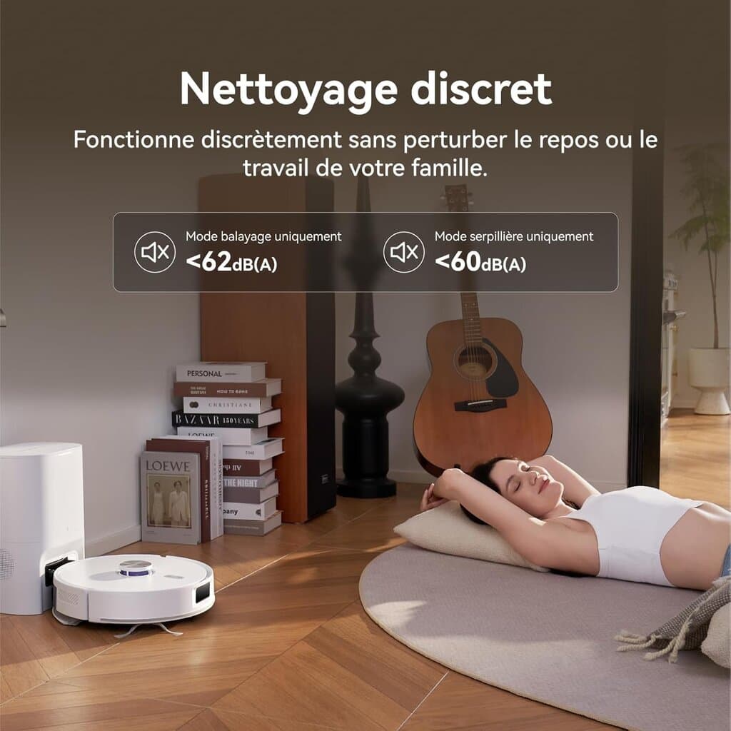 NARWAL Freo S Robot Vacuum Cleaner and Washer 8000Pa - White 9