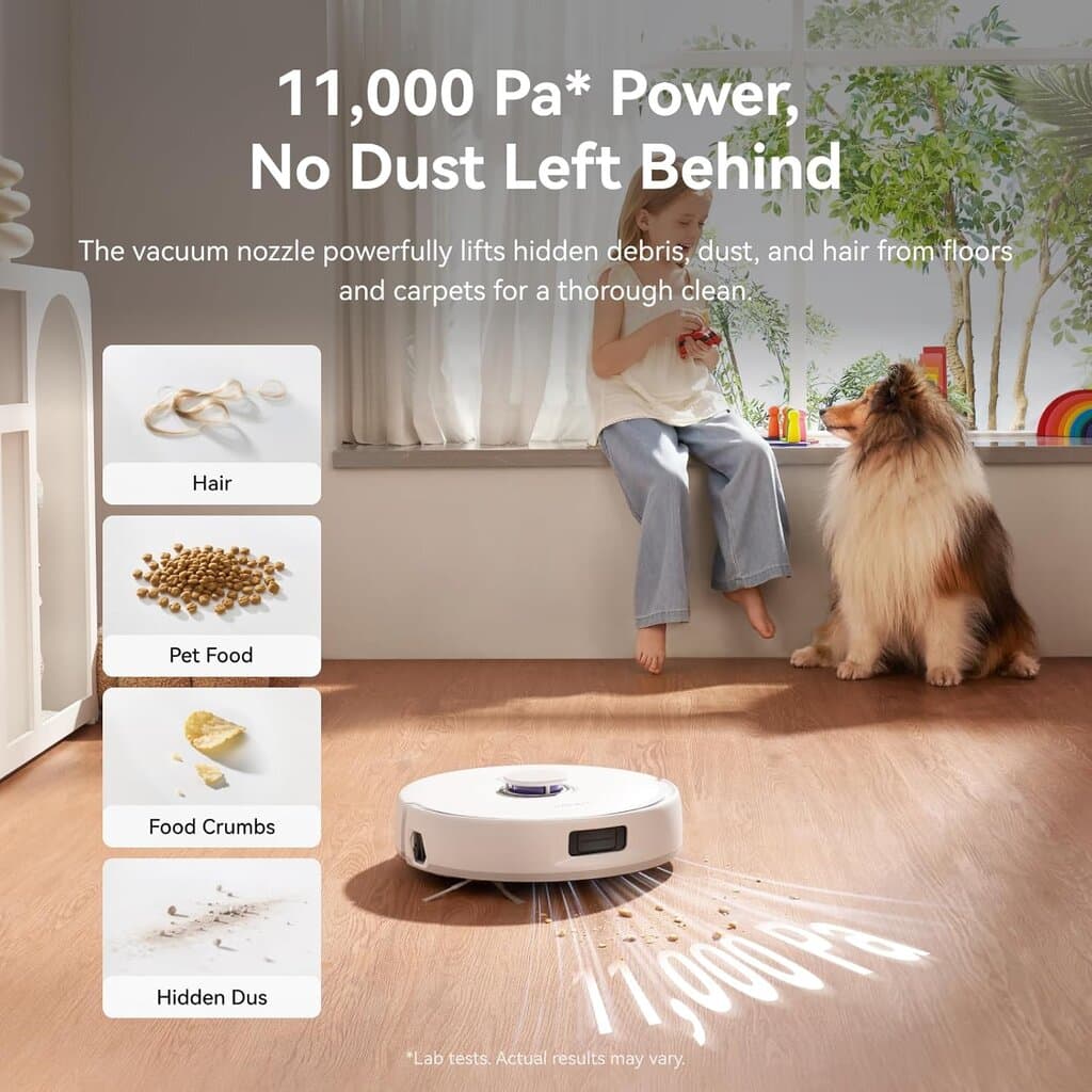 NARWAL Freo X10 Pro Robot Vacuum and Mop Combo - White 2