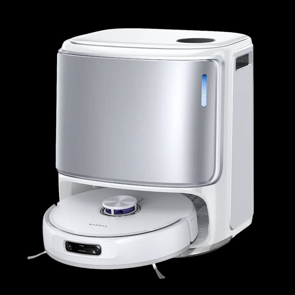 NARWAL Freo Z10 Ultra Robot Vacuum and Mop Combo - White