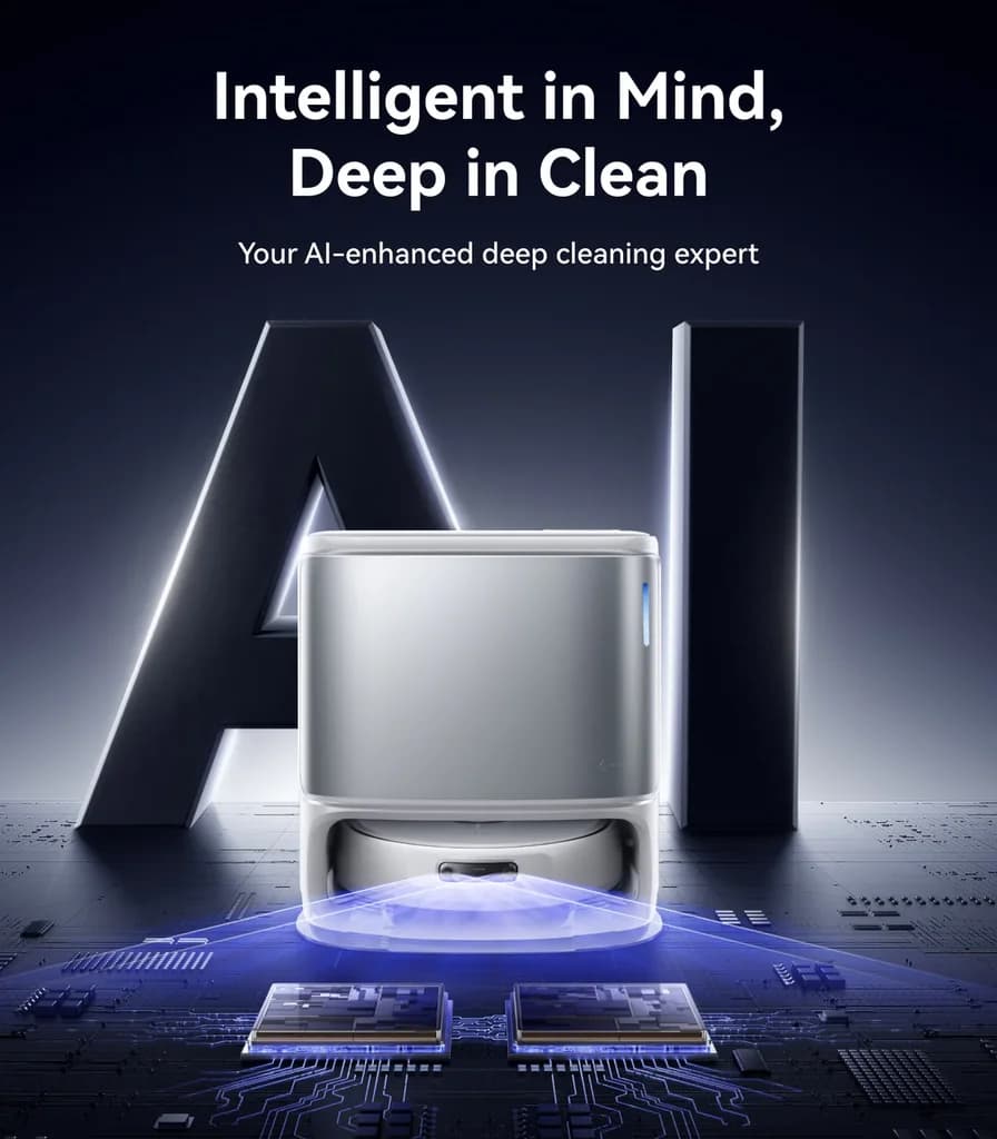 NARWAL Freo Z10 Ultra Robot Vacuum and Mop Combo - White 3