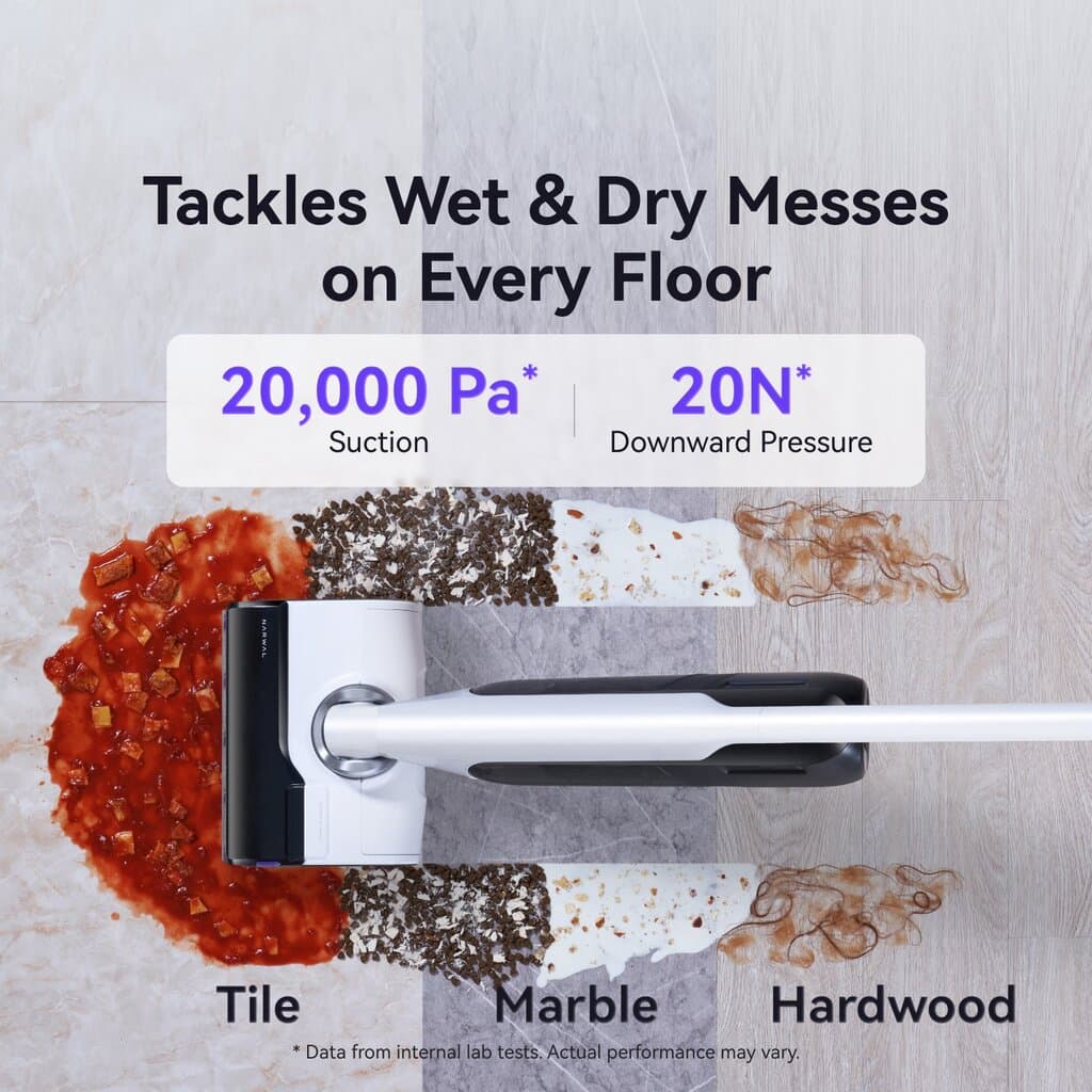 Narwal S30 Wet Dry Vacuum - White 3