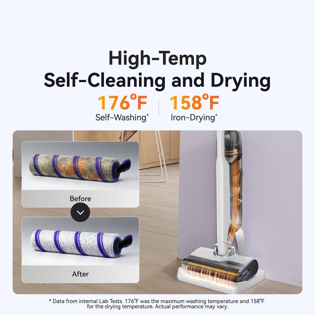 Narwal S30 Wet Dry Vacuum - White 4