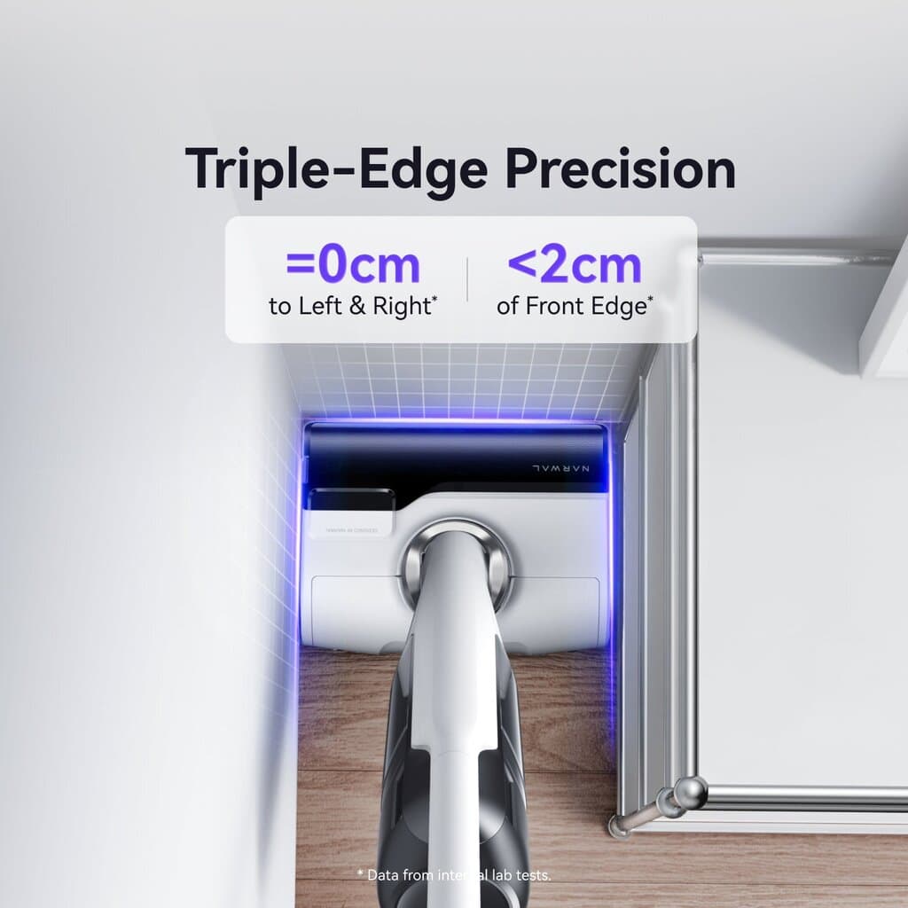 Narwal S30 Wet Dry Vacuum - White 7