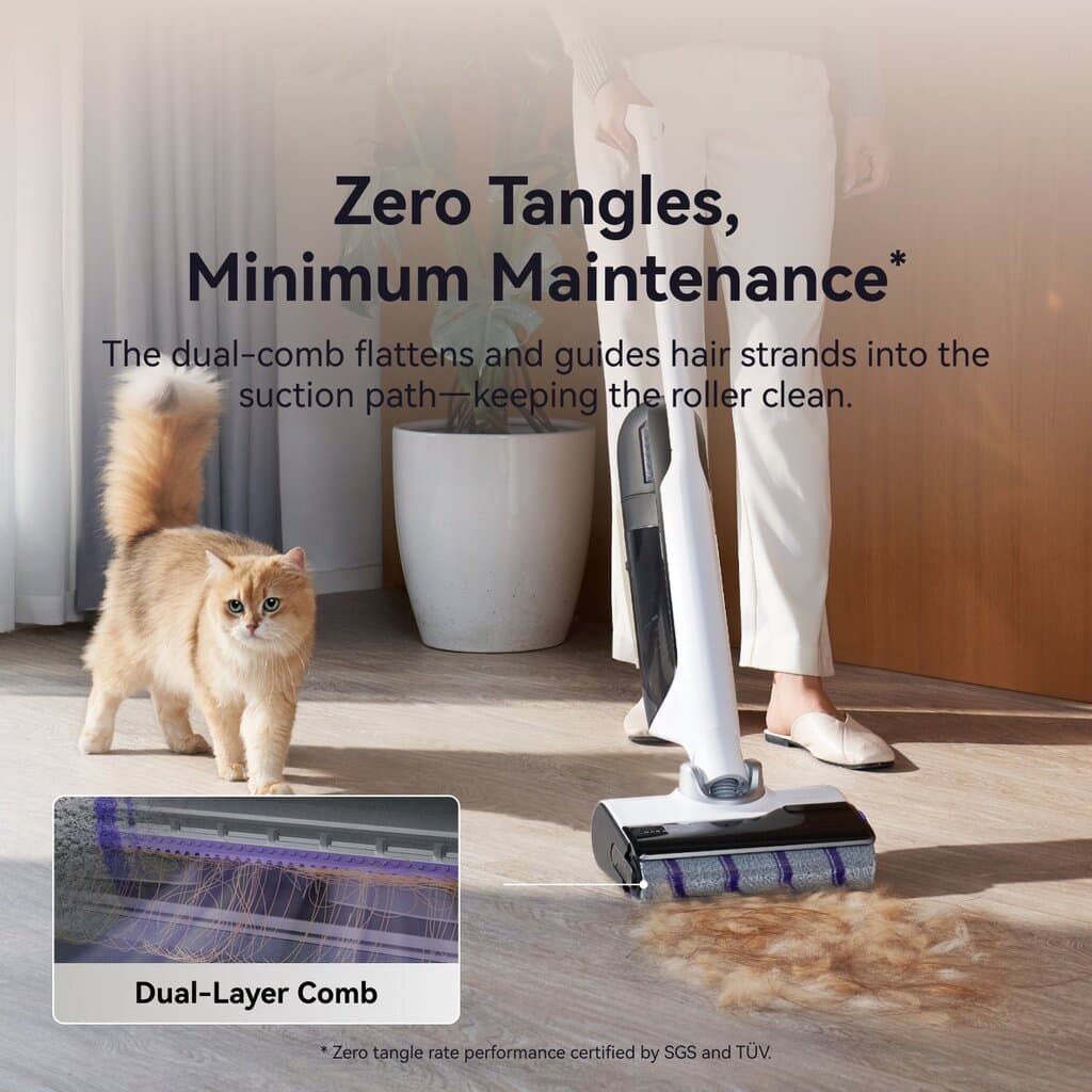 Narwal S30 Wet Dry Vacuum - White 8