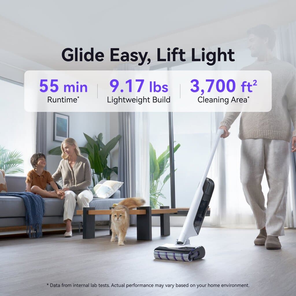 Narwal S30 Wet Dry Vacuum - White 9