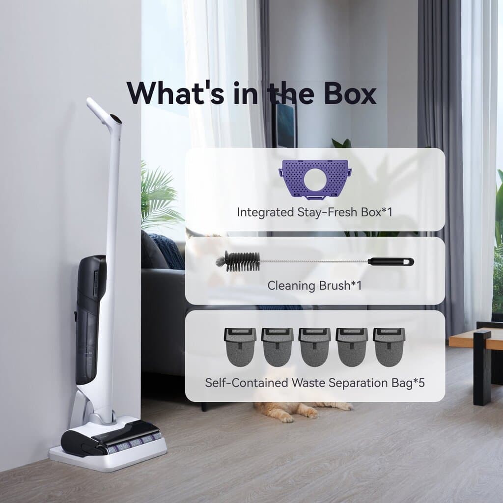 Narwal S30 Wet Dry Vacuum - White 10