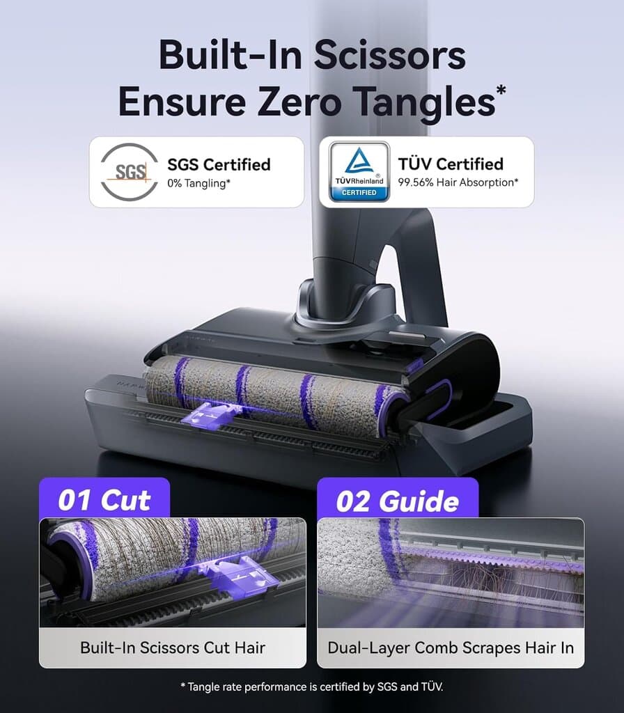 NARWAL S30 Pro Wet Dry Vacuum Cleaner with 20000Pa Suction - Gray 4