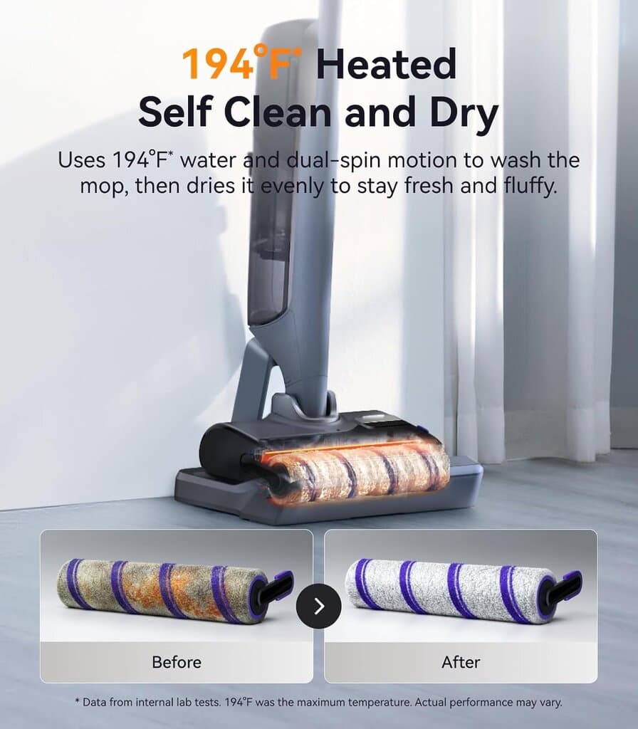 NARWAL S30 Pro Wet Dry Vacuum Cleaner with 20000Pa Suction - Gray 5