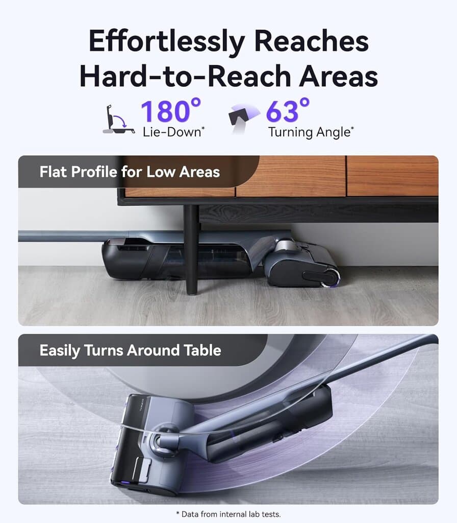 NARWAL S30 Pro Wet Dry Vacuum Cleaner with 20000Pa Suction - Gray 7