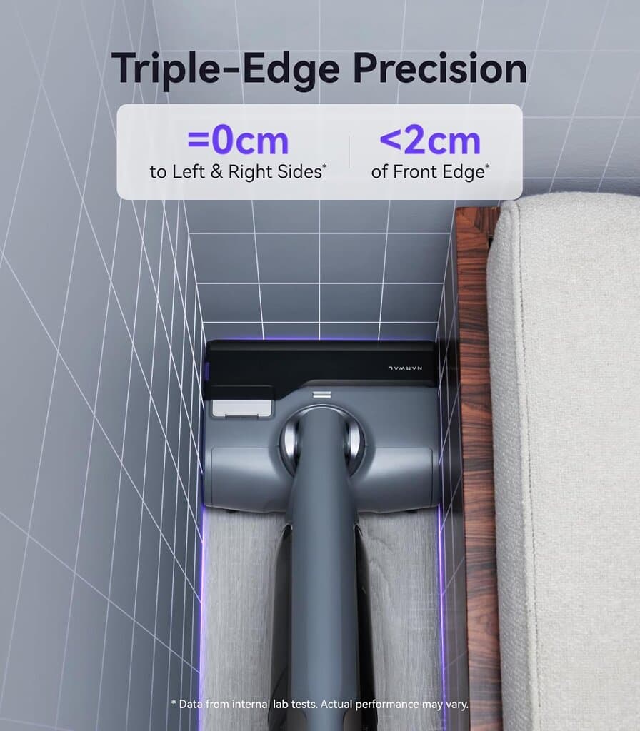 NARWAL S30 Pro Wet Dry Vacuum Cleaner with 20000Pa Suction - Gray 8