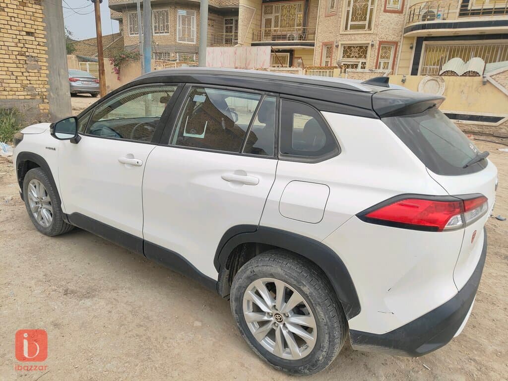 Toyota Corolla Cross 3