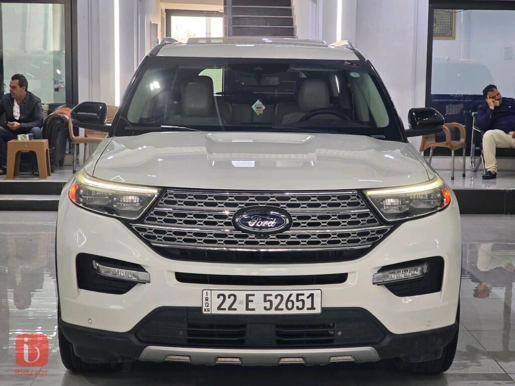 Ford Explorer Limited 1