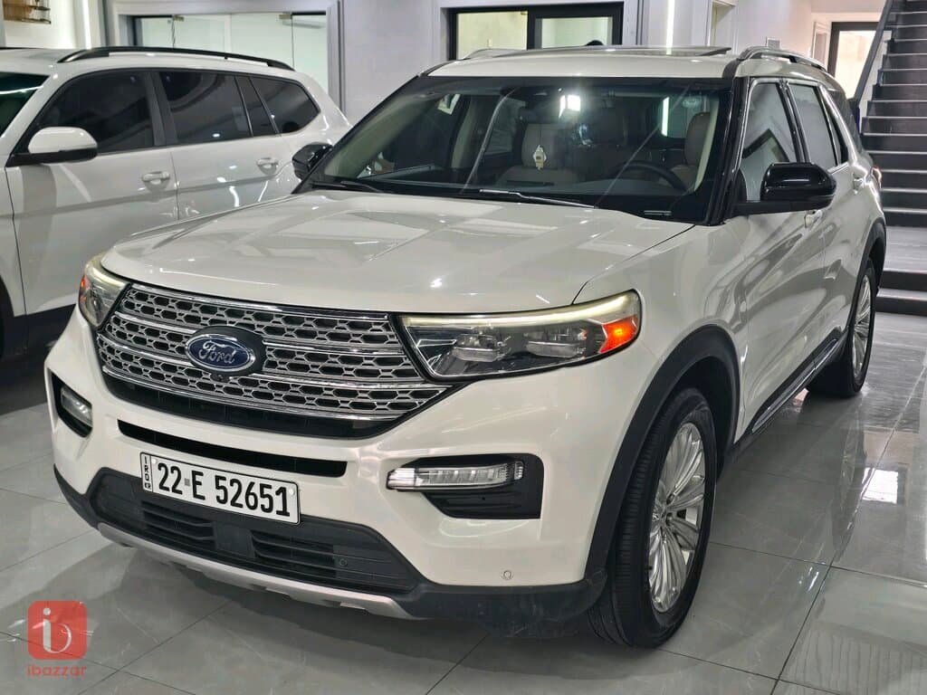 Ford Explorer Limited 2