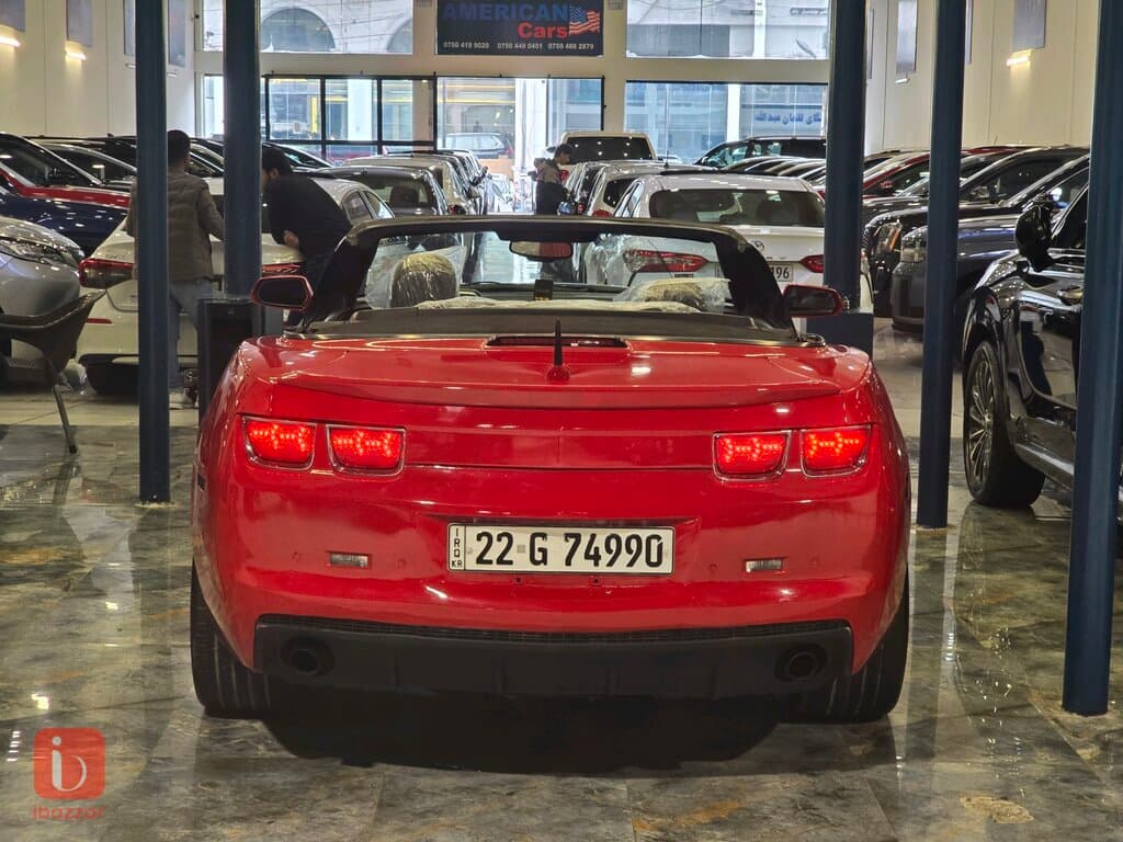 Chevorlet Camaro 4