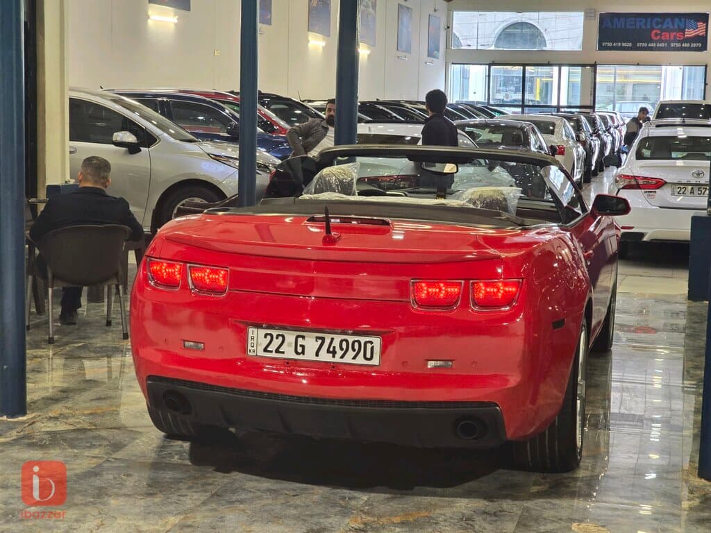 Chevorlet Camaro 6