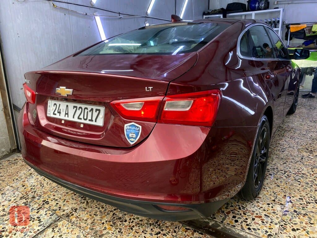 Chevorlet Malibu LT 3