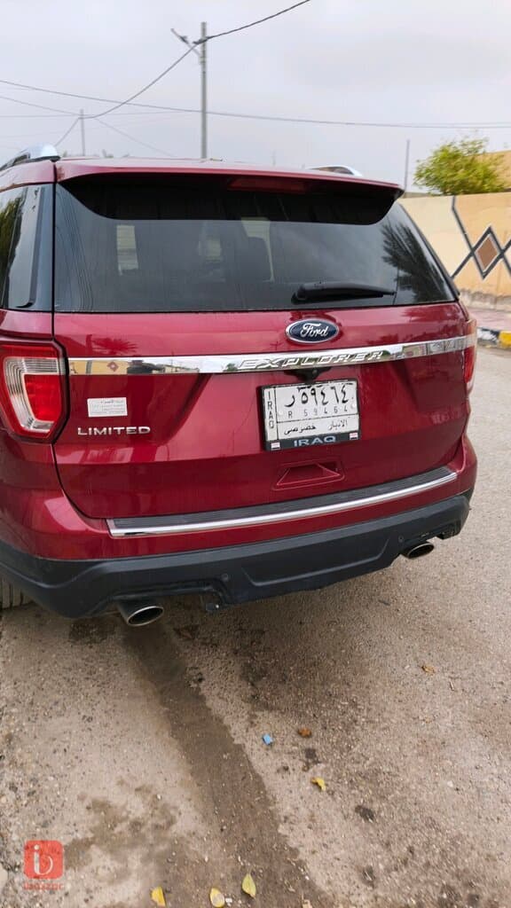 Ford Explorer Limited 3
