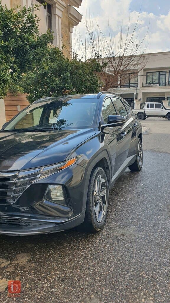 Hyundai Tucson 1