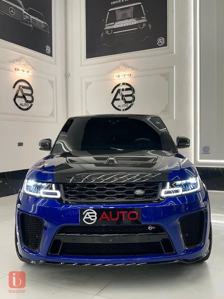 Land Rover Range Rover Sport SVR