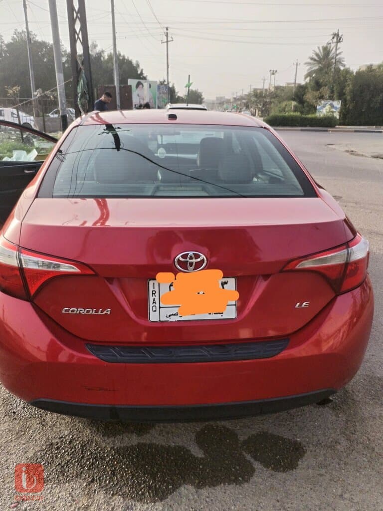Toyota Corolla Sport Plus