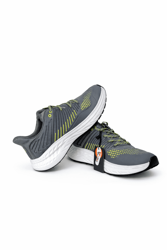 Volis Men's Shoes - Gray (45) 2