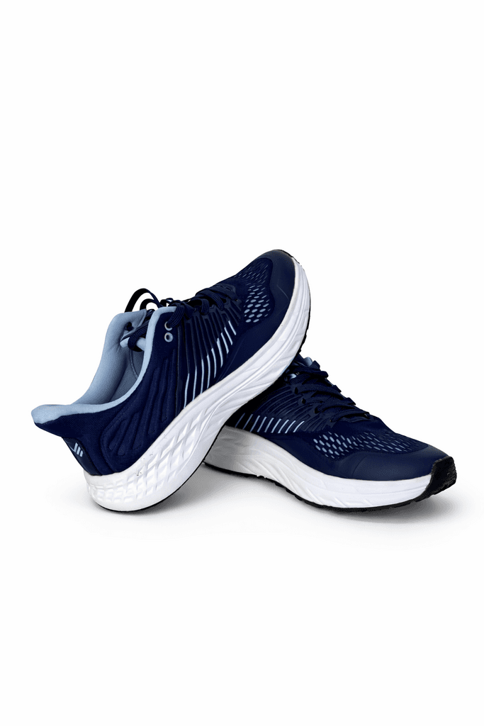 Volis Men's Shoes - Navy Blue (45) 2