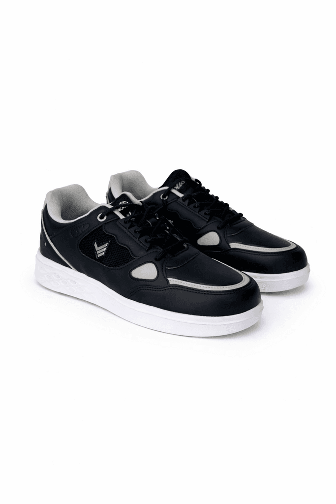 Volis Men's Shoes - Black (45)