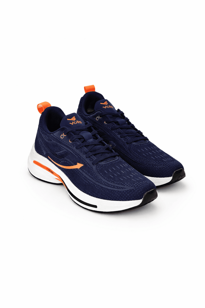 Volis Men's Shoes - Navy Blue (45) 2