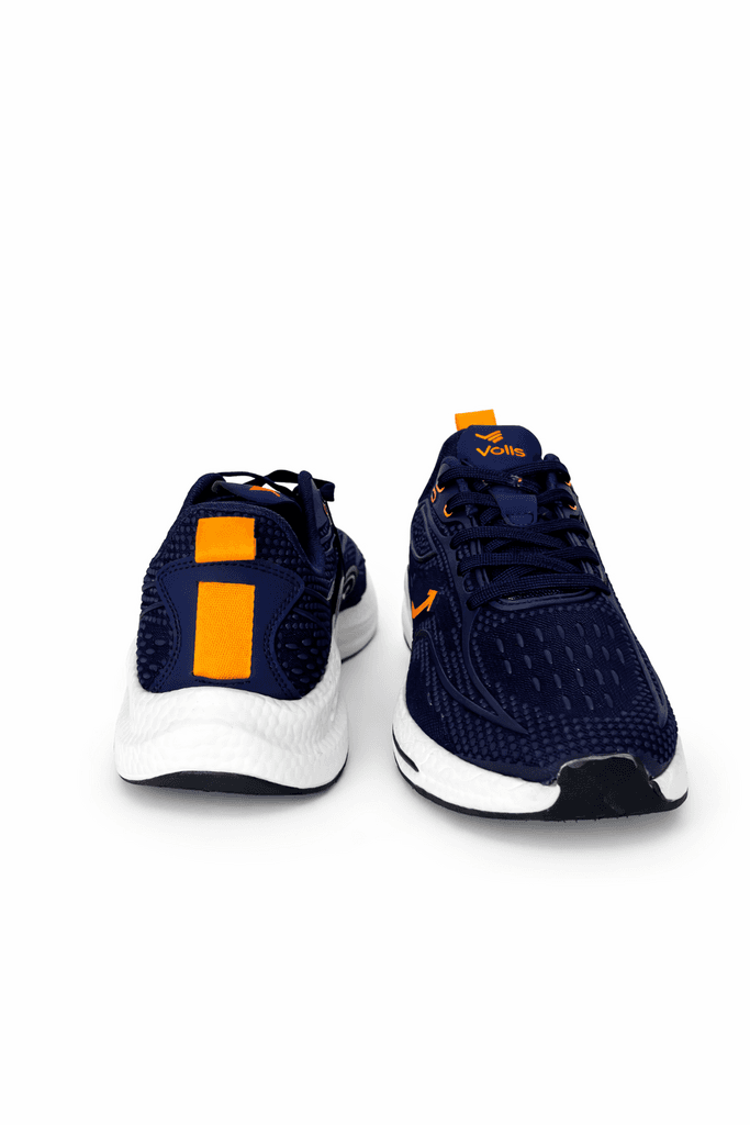 Volis Men's Shoes - Navy Blue (45) 3