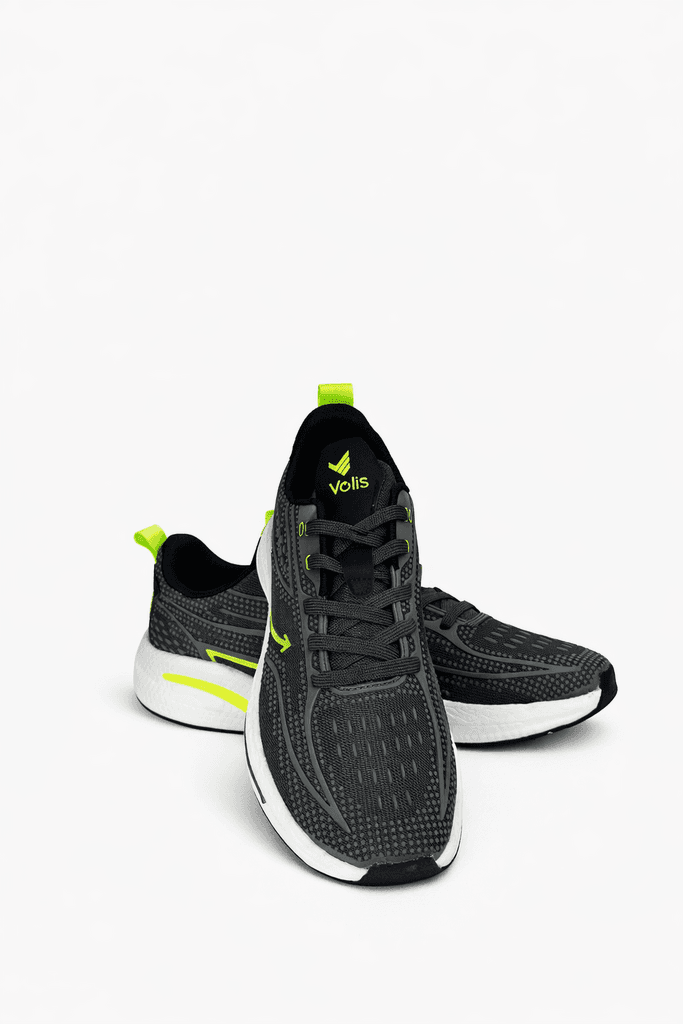 Volis Men's Shoes - Dark Gray (45) 2