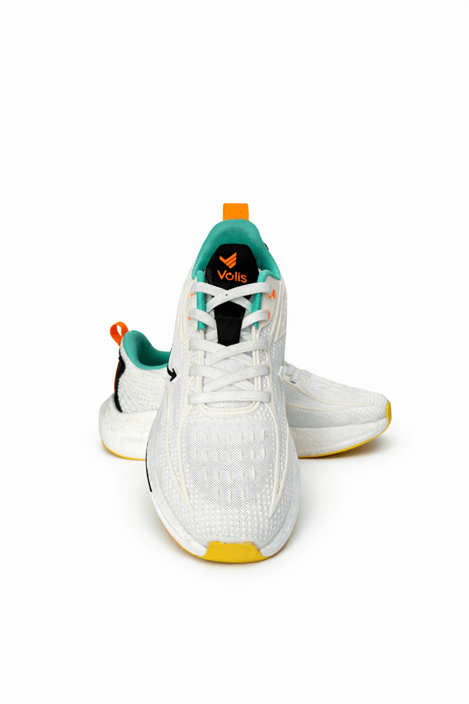 Volis Men's Shoes - White (45) 2