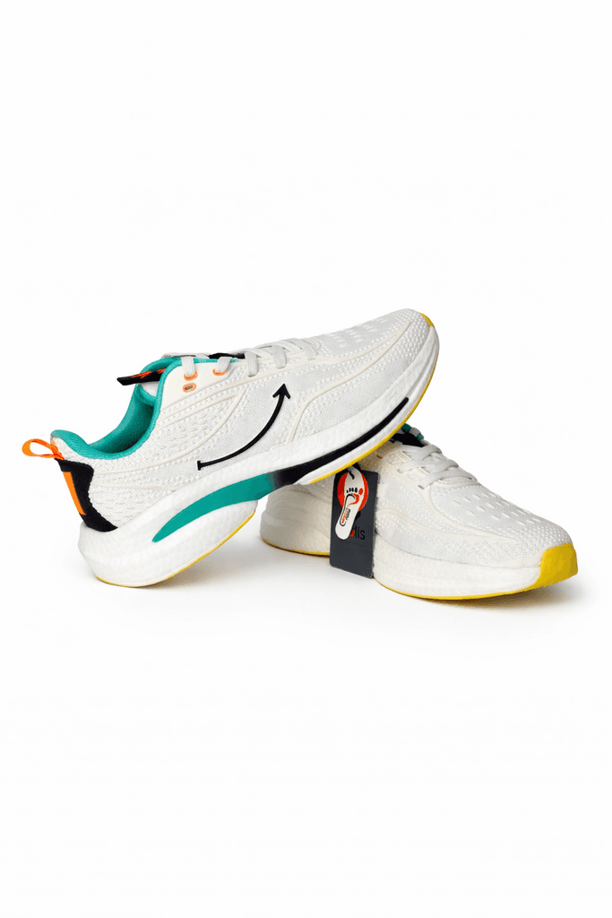 Volis Men's Shoes - White (45) 3