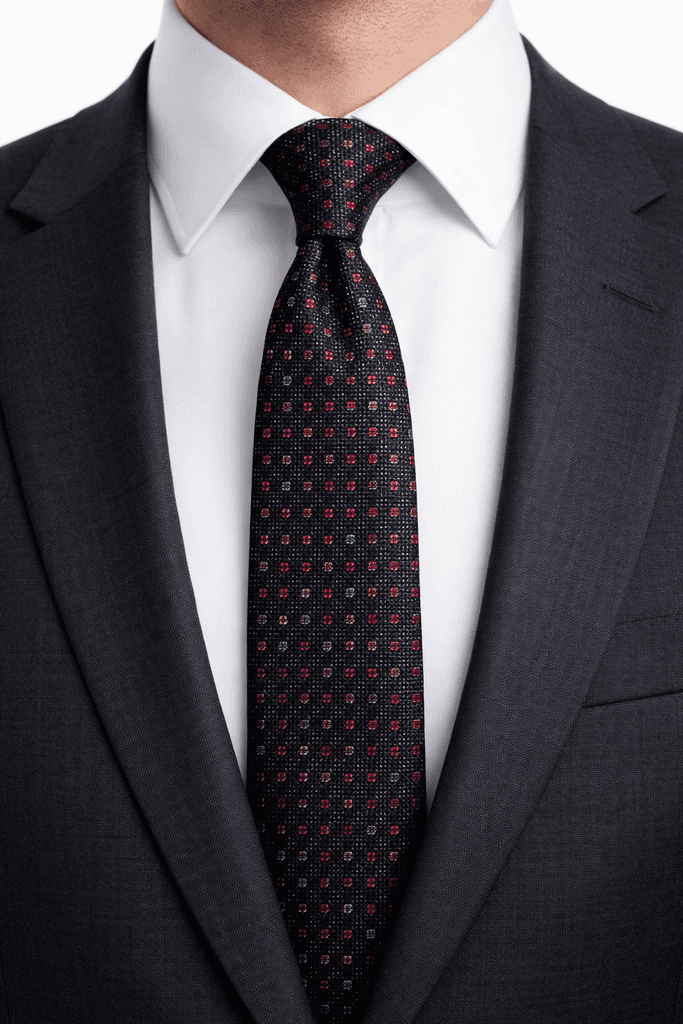 Men's Tie - Black