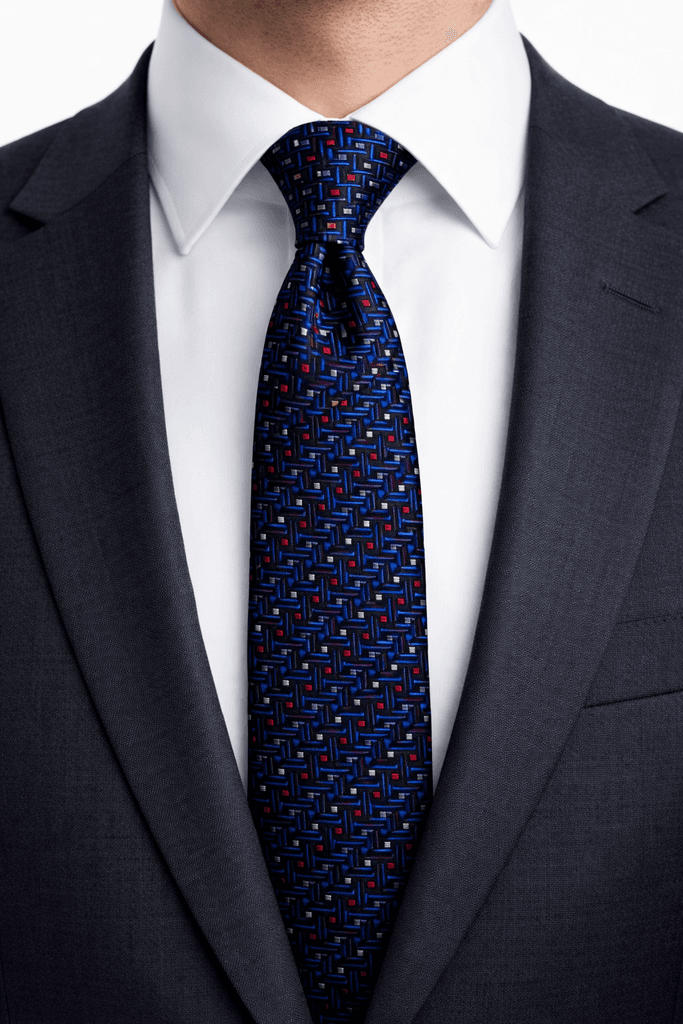Men's Tie - Navy Blue