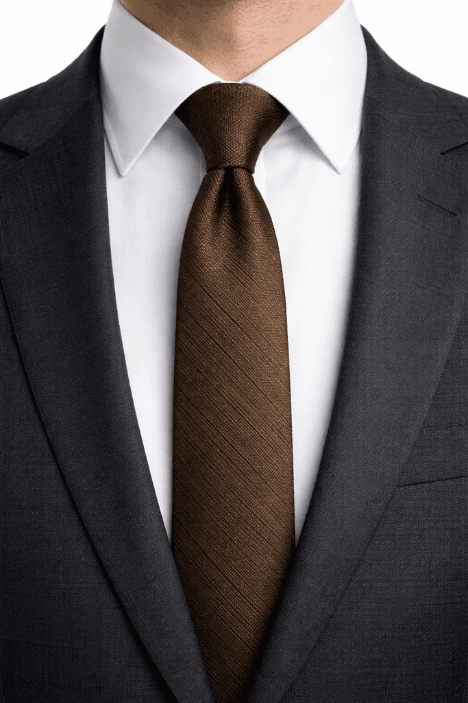 Men's Tie - Brown