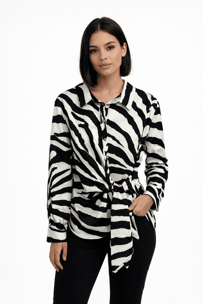 Kinzi Women's Shirt - Cream (S)