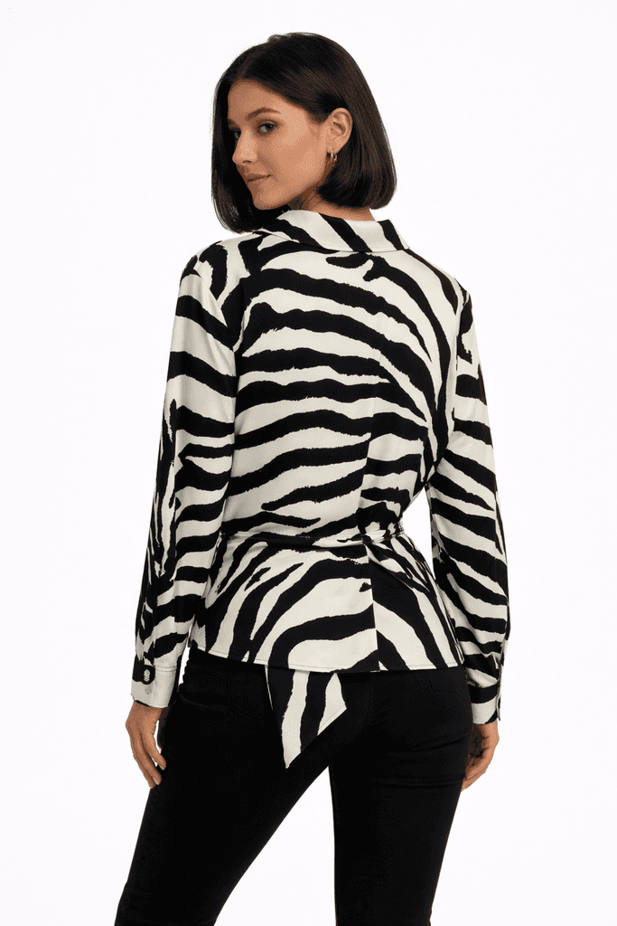 Kinzi Women's Shirt - Cream (S) 2