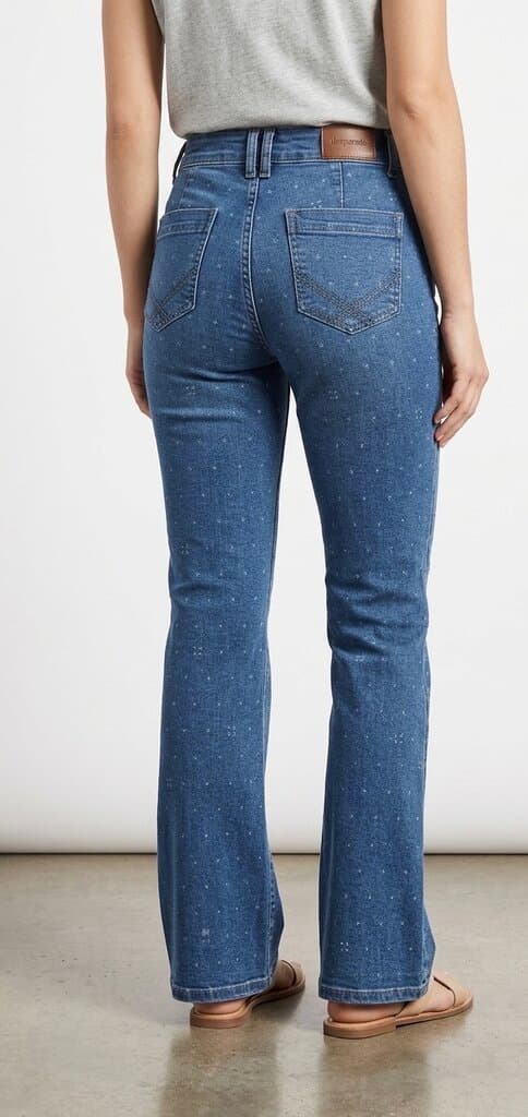 Desperado Women's Jeans - Navy Blue (28) 2