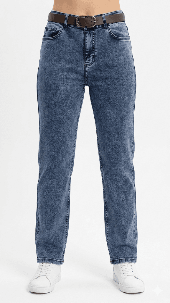 KDS Women's Jeans - Navy Blue Denim (28)